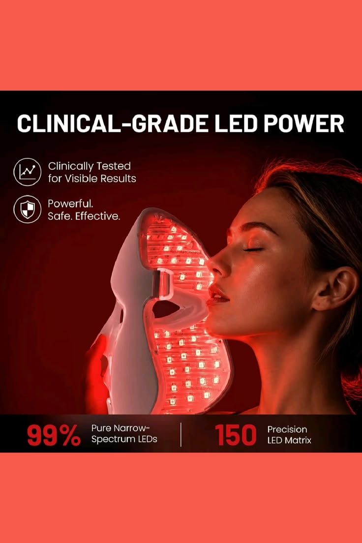 Inside the Light Therapy Mask