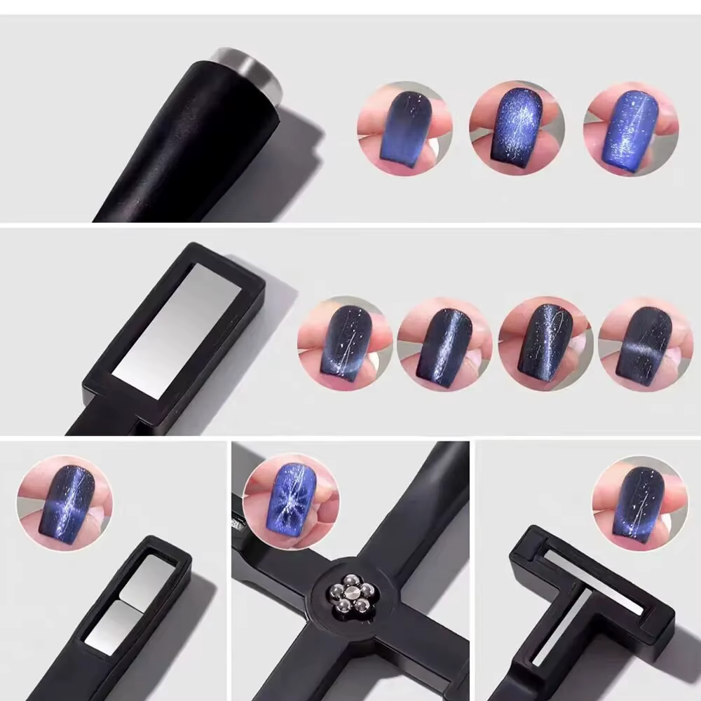 5-in-1 Multifunctional Magnetic Stick for Nail Art