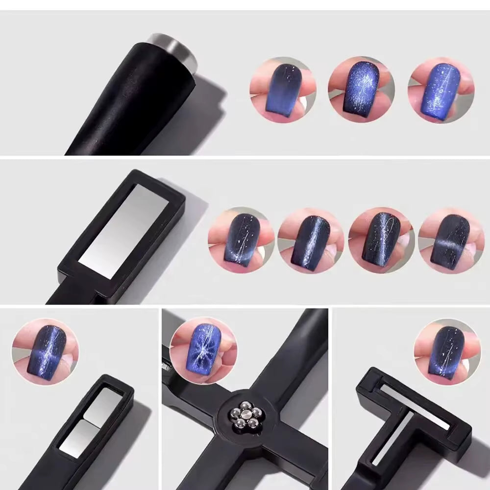 5-in-1 Multifunctional Magnetic Stick for Nail Art