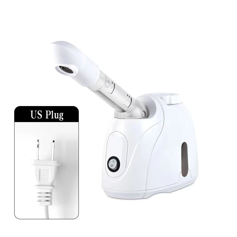 360° Rotating Hot Mist Facial Vaporizer