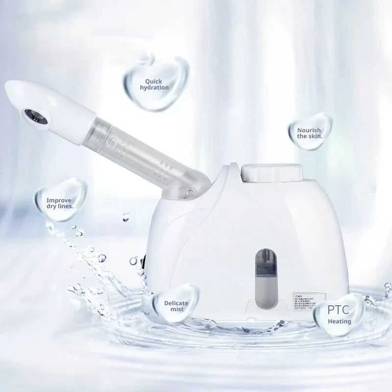 360° Rotating Hot Mist Facial Vaporizer