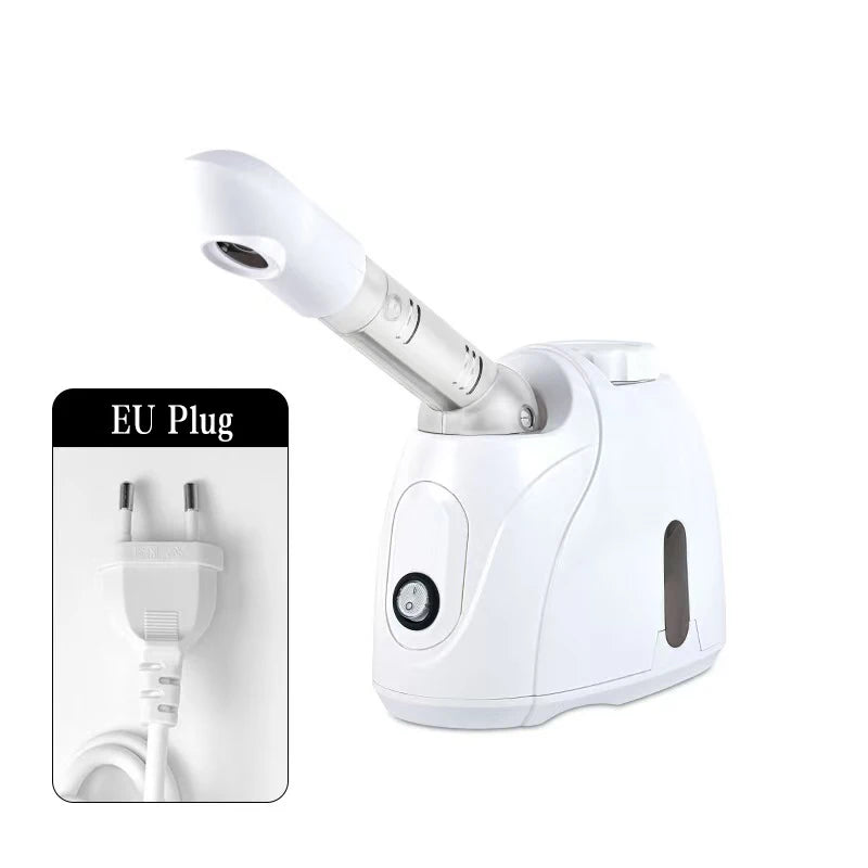 360° Rotating Hot Mist Facial Vaporizer