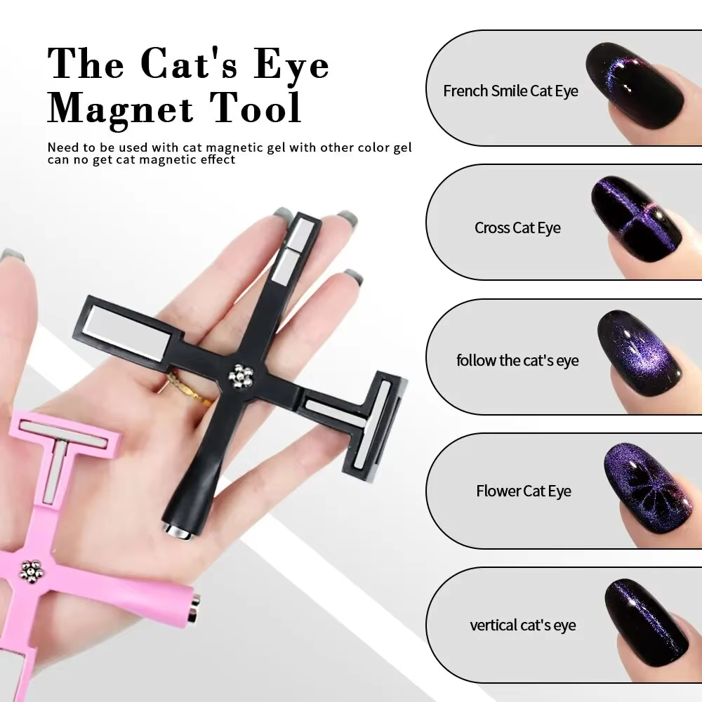 5-in-1 Multifunctional Magnetic Stick for Nail Art
