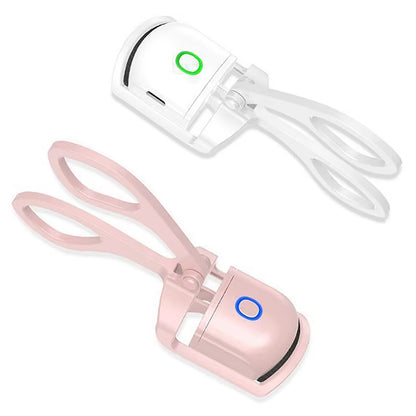 Portable Eye Lash Perm Shaping and Lasting Curling Thermal Eyelash Clip Electric Eyelash Curler USB Charging Model Fast Heating