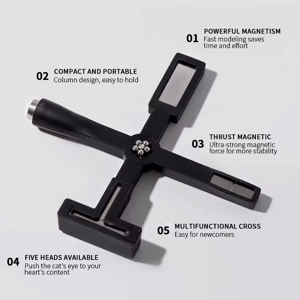 5-in-1 Multifunctional Magnetic Stick for Nail Art