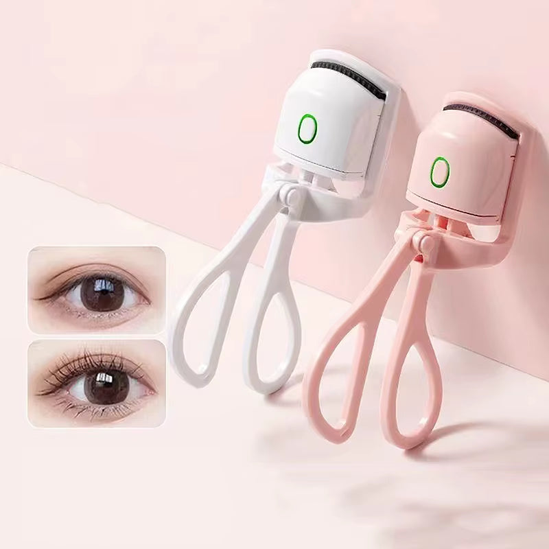 Portable Eye Lash Perm Shaping and Lasting Curling Thermal Eyelash Clip Electric Eyelash Curler USB Charging Model Fast Heating