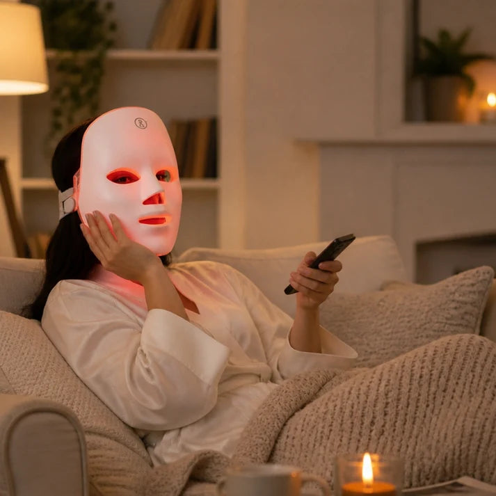 Facial Colorful LED Beauty Mask Beauty Device