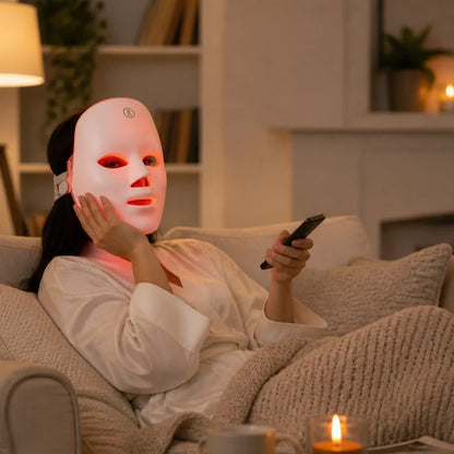 Facial Colorful LED Beauty Mask Beauty Device
