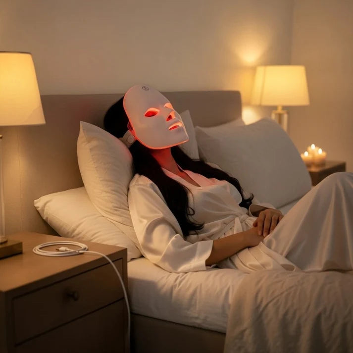Facial Colorful LED Beauty Mask Beauty Device