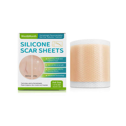 1 Roll of Silicone Scar Sheets