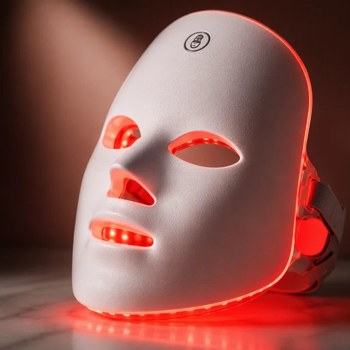 Facial Colorful LED Beauty Mask Beauty Device
