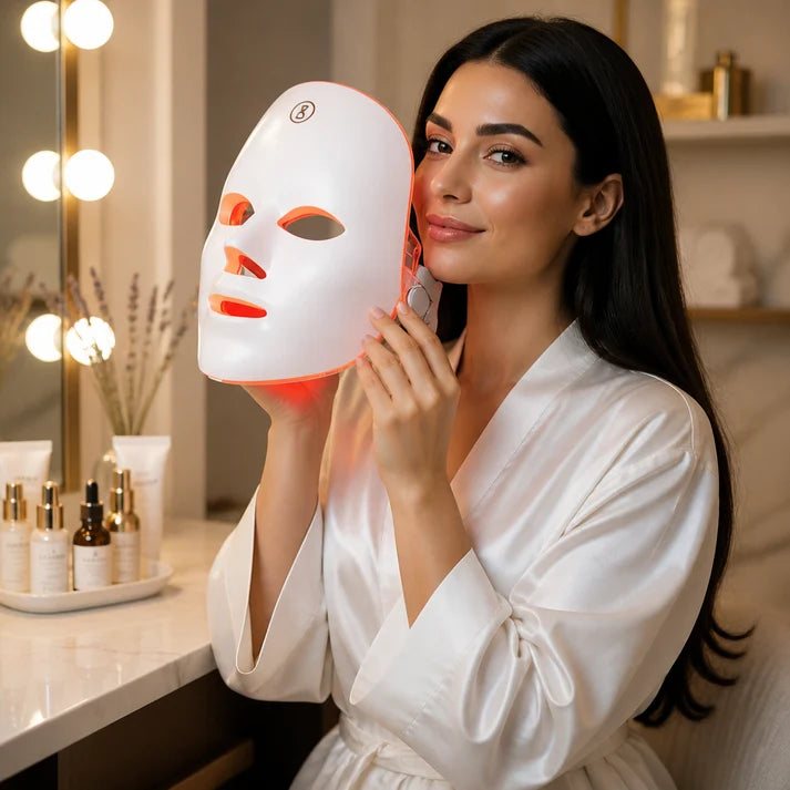 Facial Colorful LED Beauty Mask Beauty Device